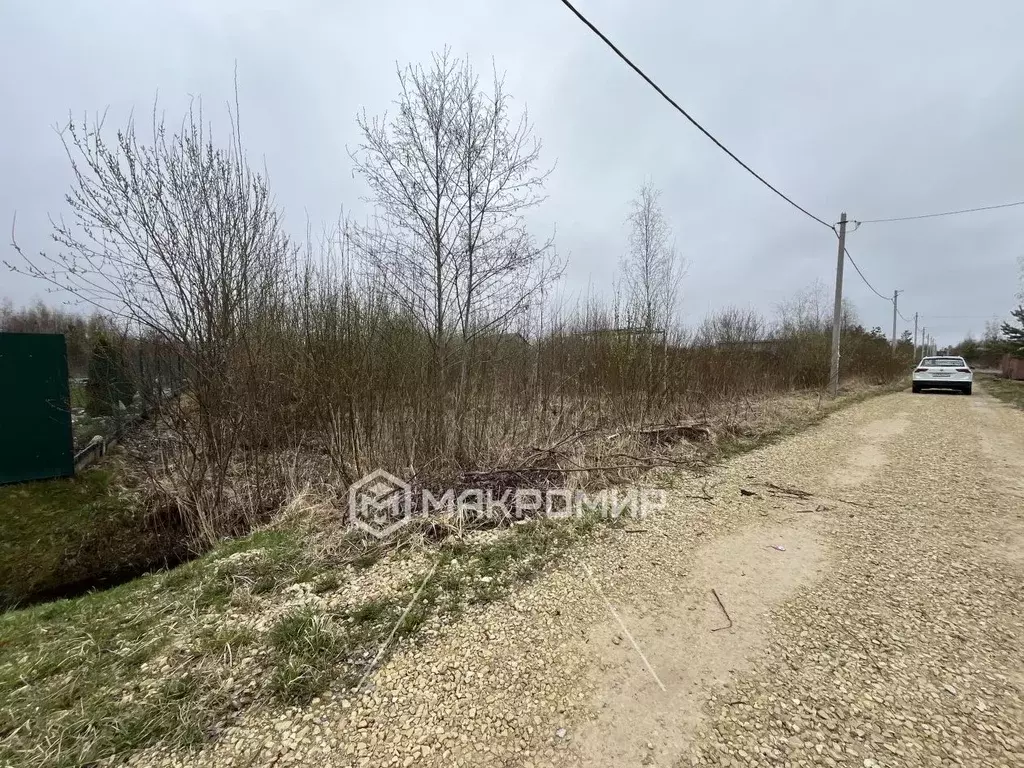 Участок в Ленинградская область, Кировский район, Синявинское ... - Фото 0