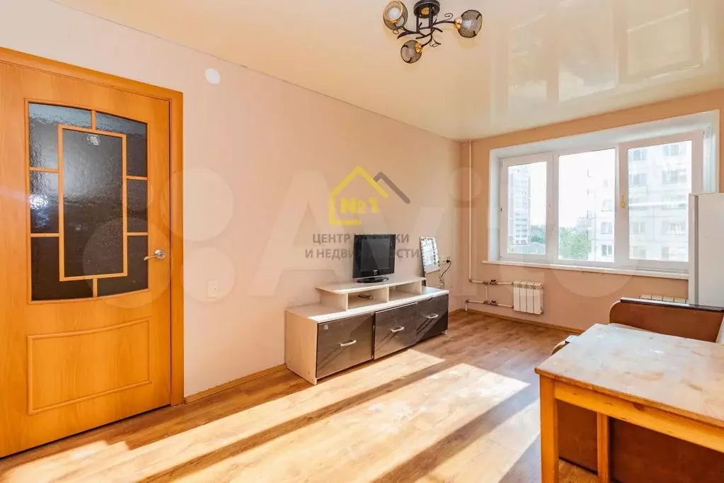 1-к. квартира, 34,5 м, 6/9 эт. - Фото 1