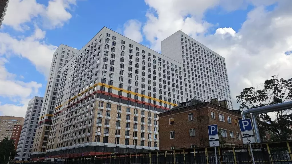2-к кв. Московская область, Котельники Белая Дача мкр, 25к1 (56.0 м) - Фото 2