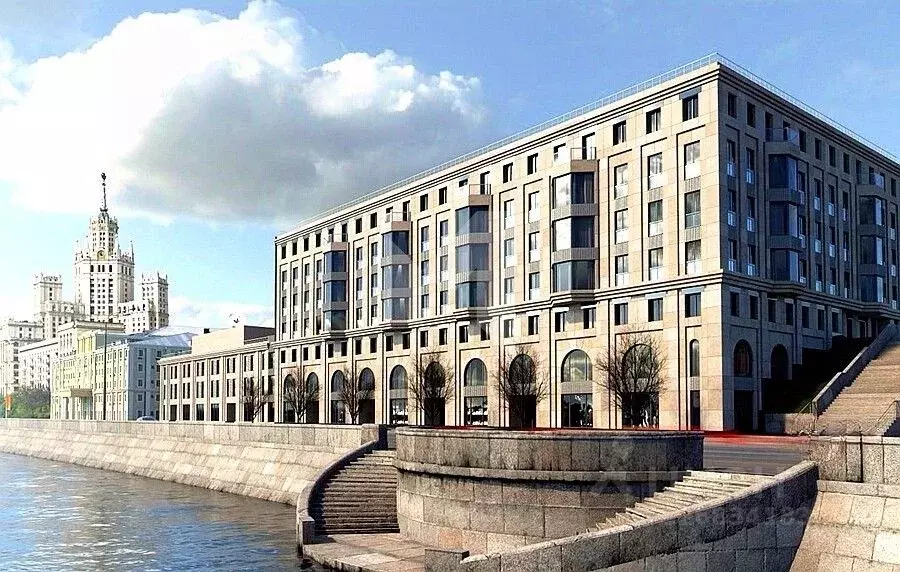 4-к кв. Москва Котельническая наб., 21 (149.0 м) - Фото 1