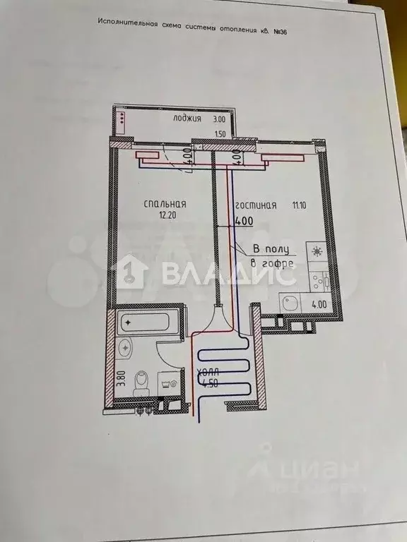 1-к кв. Пермский край, Пермь Спартаковская ул., 3 (36.6 м) - Фото 2