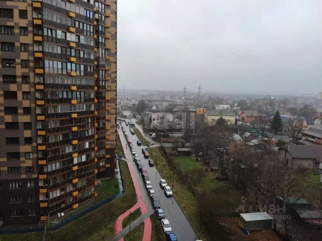 Студия Московская область, Одинцово ул. Сколковская, 3А (29.0 м) - Фото 1