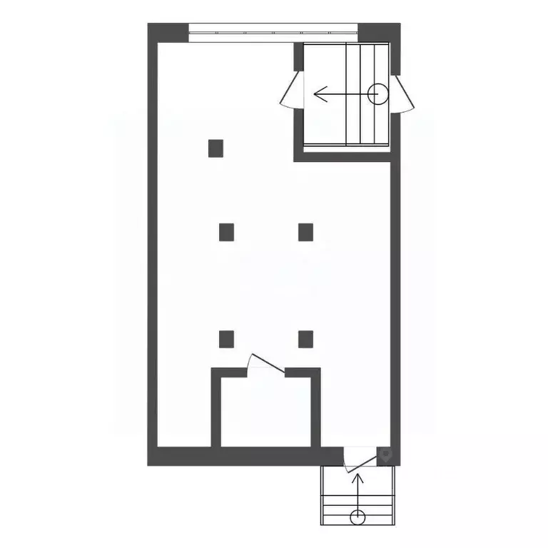 Помещение свободного назначения в Красноярский край, Сосновоборск ... - Фото 2