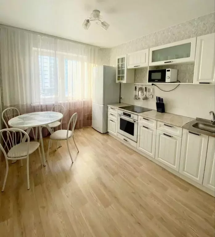 1-к. квартира, 36 м, 3/9 эт. - Фото 1