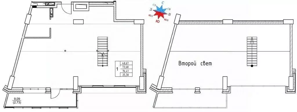 1-к кв. Приморский край, Владивосток ул. Сочинская, 17 (76.41 м) - Фото 0