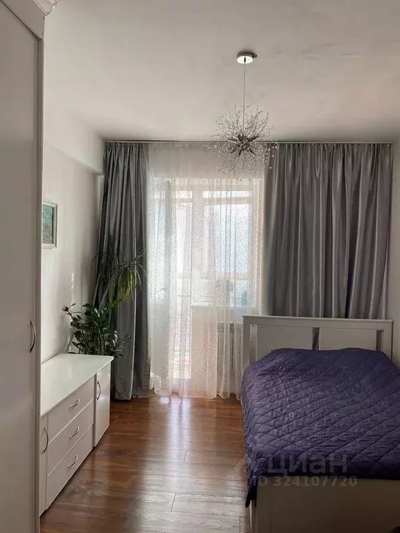 1-к кв. Иркутская область, Иркутск Дальневосточная ул., 128 (40.8 м) - Фото 2