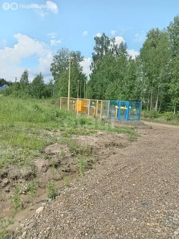 Участок в село Кафтанчиково, Гаражный переулок (9.3 м) - Фото 0