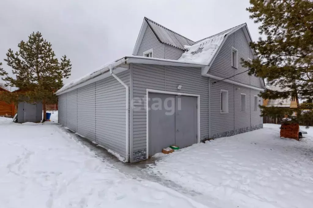 Дом в Свердловская область, Сысертский городской округ, с. Черданцево ... - Фото 1