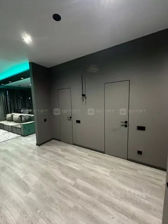 2-к кв. Татарстан, Казань ул. Достоевского, 57 (83.7 м) - Фото 2