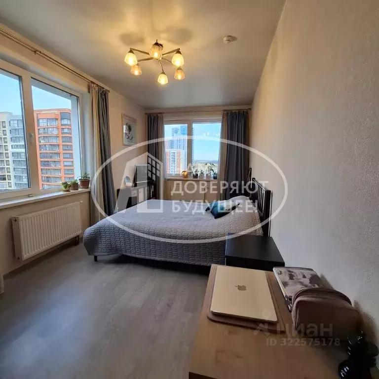 1-к кв. Пермский край, Пермь ул. Сапфирная, 15 (36.8 м) - Фото 1