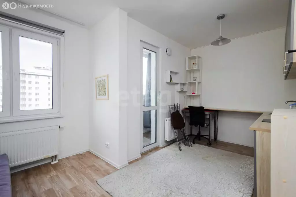 Квартира-студия: Санкт-Петербург, Муринская дорога, 8к2 (21.1 м) - Фото 1