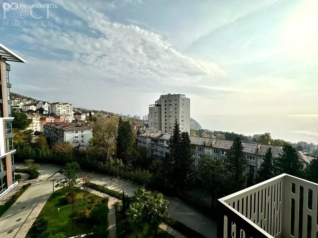 Квартира-студия: Сочи, Курортный проспект, 96Г (29 м) - Фото 1