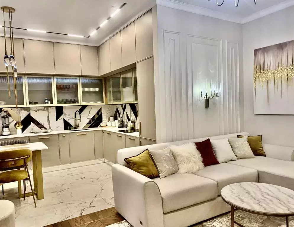 3-к кв. Москва Мантулинская ул., 9к5 (85.0 м) - Фото 1