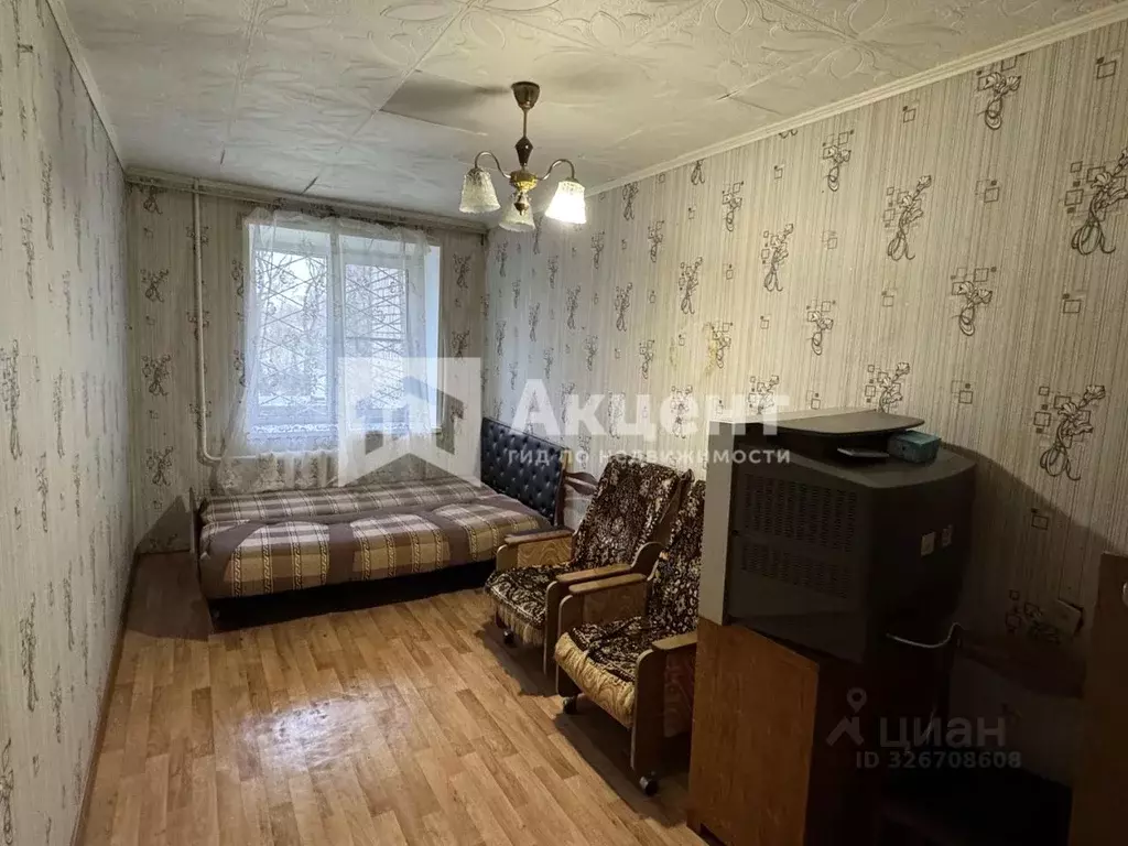 1-к кв. Ивановская область, Иваново Рязанская ул., 11 (36.5 м) - Фото 2