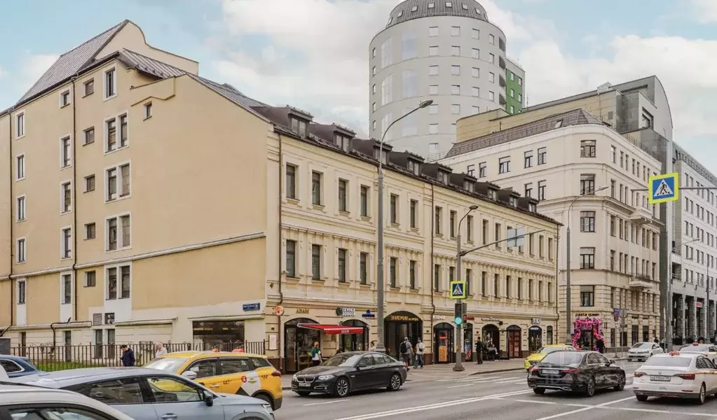 Помещение свободного назначения в Москва Новослободская ул., 19С1 ... - Фото 1