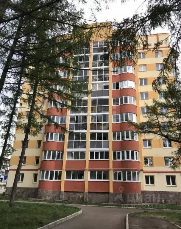 2-к кв. Башкортостан, Стерлитамак ул. Худайбердина, 150Б (66.5 м) - Фото 1