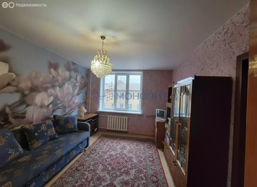 2-комнатная квартира: Нижний Новгород, Московское шоссе, 350 (38.8 м) - Фото 1