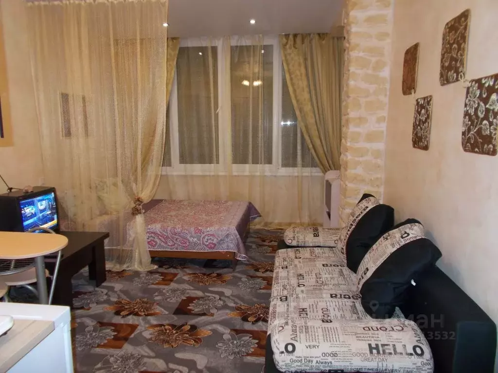Студия Краснодарский край, Сочи ул. Удачи, 6 (23.0 м) - Фото 0