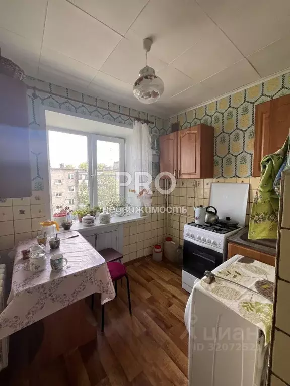 2-к кв. Костромская область, Буй ул. Социализма, 27 (44.3 м) - Фото 1