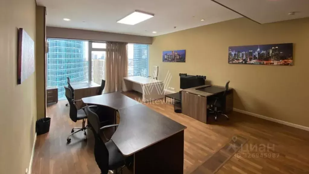 Офис в Москва наб. Пресненская, 8с1 (220 м) - Фото 2