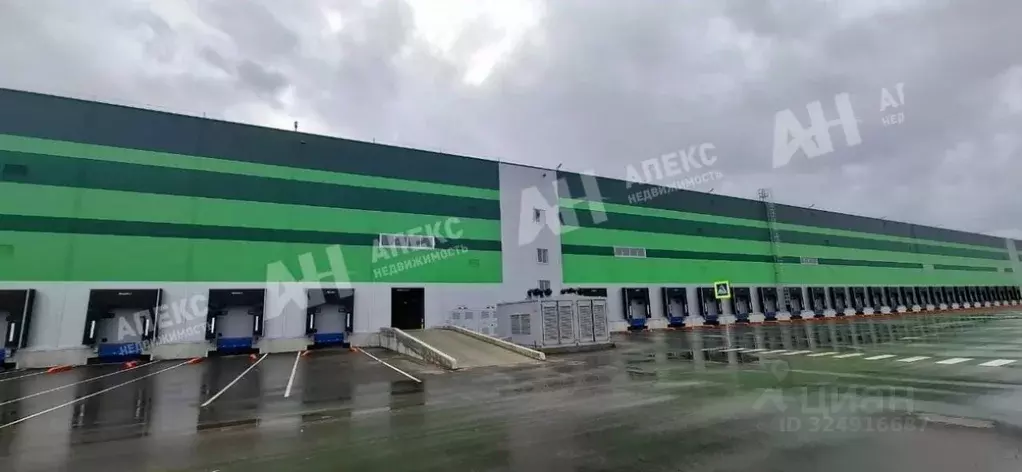 Склад в Московская область, Богородский городской округ, Обухово пгт, ... - Фото 1