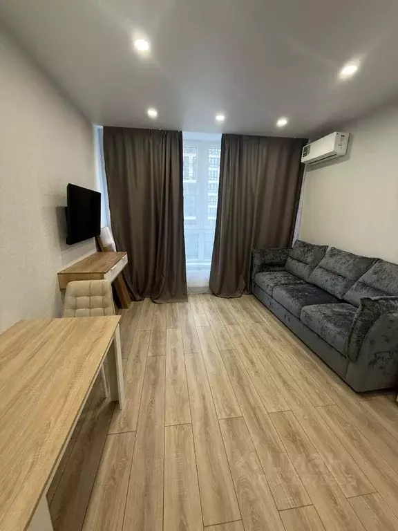 Студия Краснодарский край, Краснодар Обрывная ул., 132/1к8 (23.0 м) - Фото 2