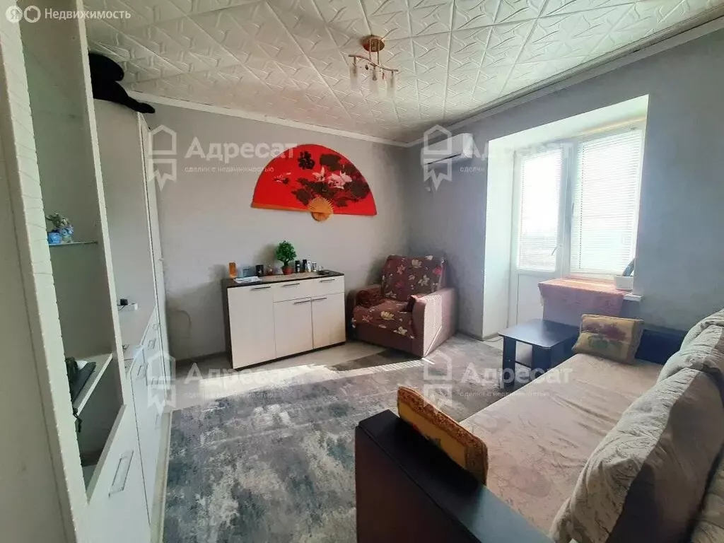 1-комнатная квартира: Городищенский район, Ерзовское городское ... - Фото 2