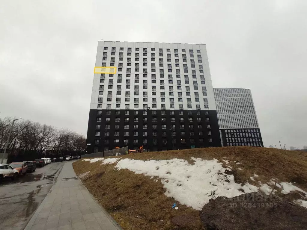 1-к кв. Москва ул. Светланова, 11к1 (45.7 м) - Фото 2