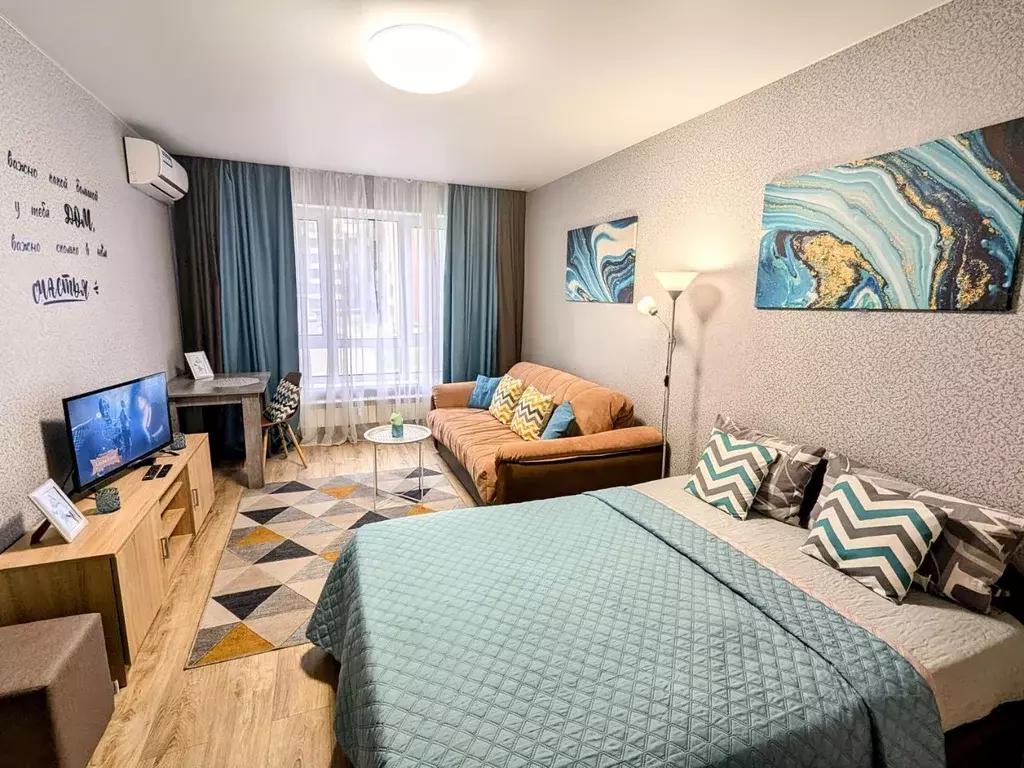 1-к кв. Воронежская область, Воронеж ул. 9 Января, 68/1к1 (42.0 м) - Фото 1