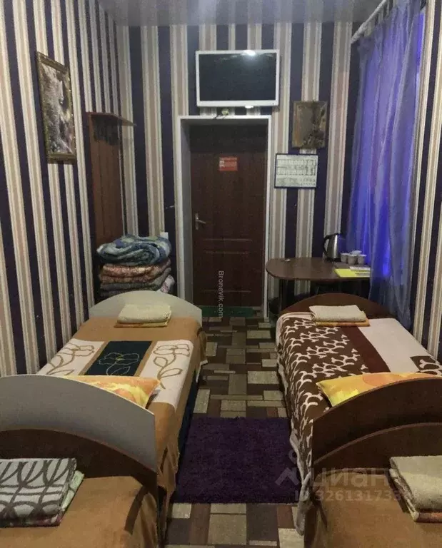 Комната Пензенская область, Кузнецкий район, с. Махалино Куйбышевская ... - Фото 1