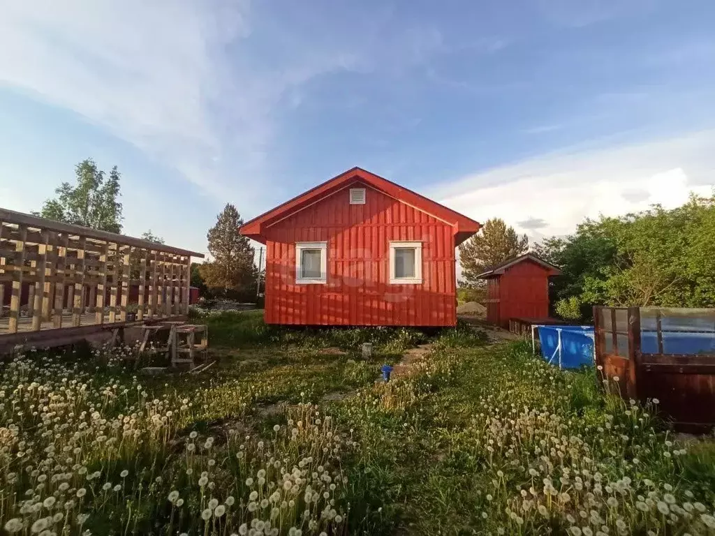 Дом в Ленинградская область, Тосненский район, Трубникоборское с/пос, ... - Фото 1