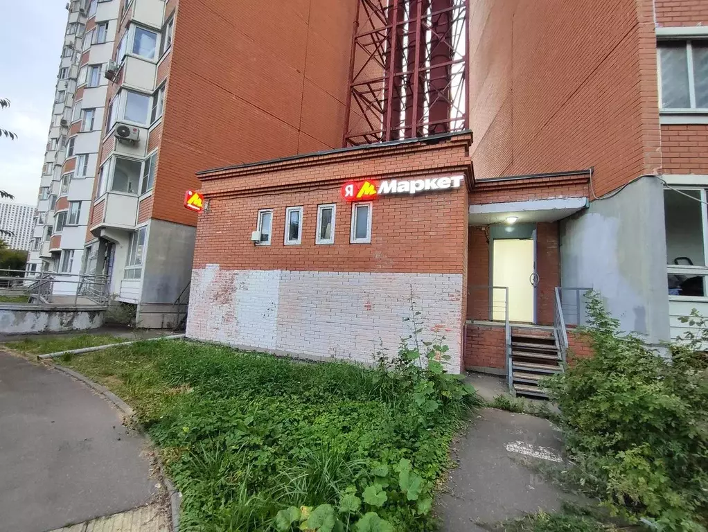 Помещение свободного назначения в Москва Бескудниковский пер., 1к2 (39 ... - Фото 1