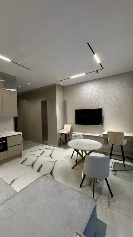 Студия Москва Зорге 9 жилой комплекс, 9Ак6 (30.0 м) - Фото 1