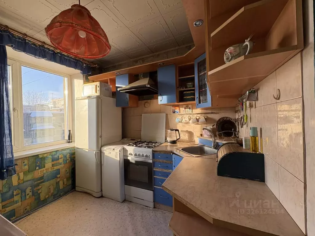 2-к кв. Курганская область, Курган ул. Радионова, 46 (44.5 м) - Фото 2