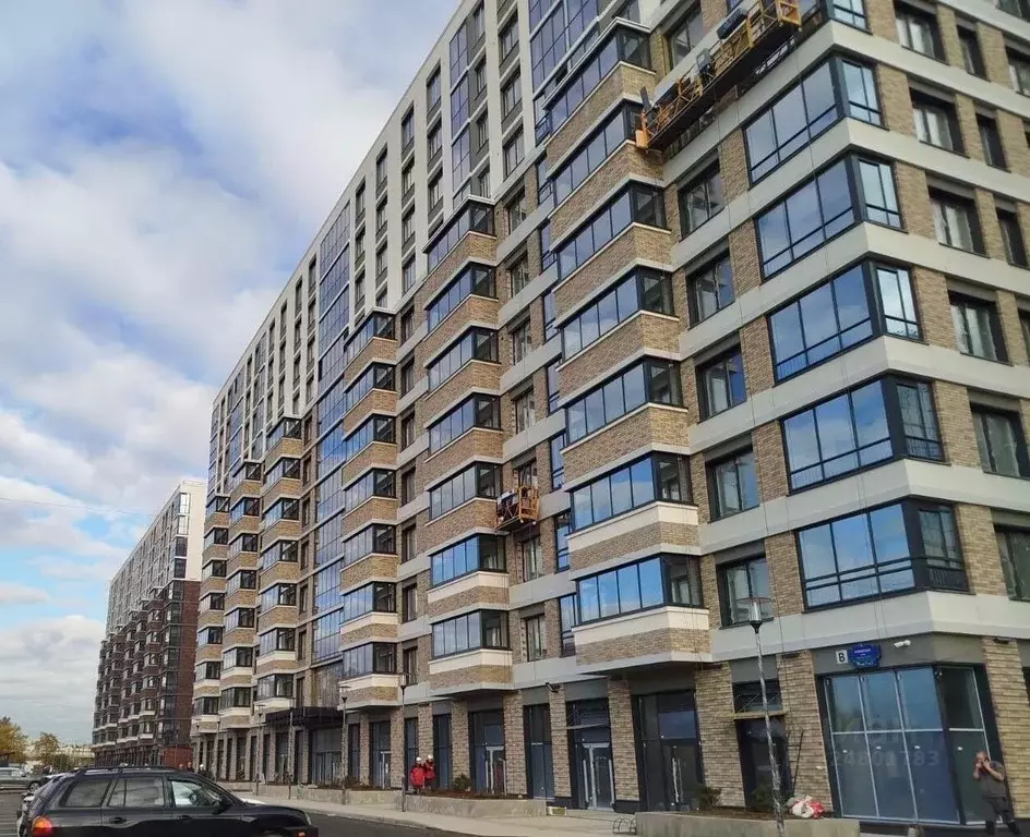 1-к кв. Санкт-Петербург 1-й Предпортовый проезд, 1 (30.68 м) - Фото 1