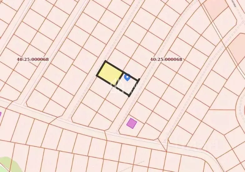 Участок в Калужская область, Калуга ул. Красивая (5.4 сот.) - Фото 1