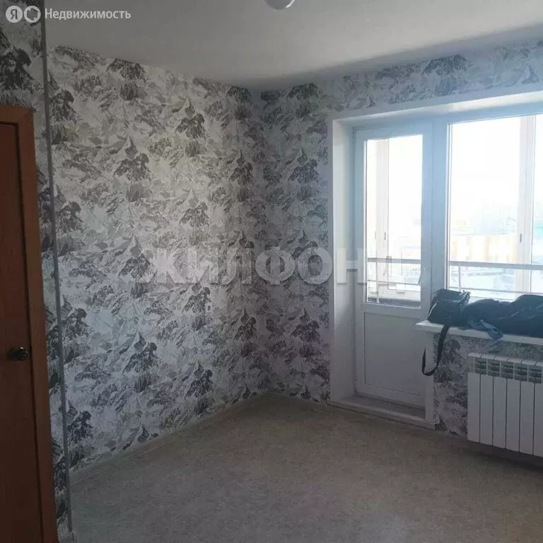 Квартира-студия: Новосибирск, улица Дмитрия Шмонина, 6 (29 м) - Фото 1