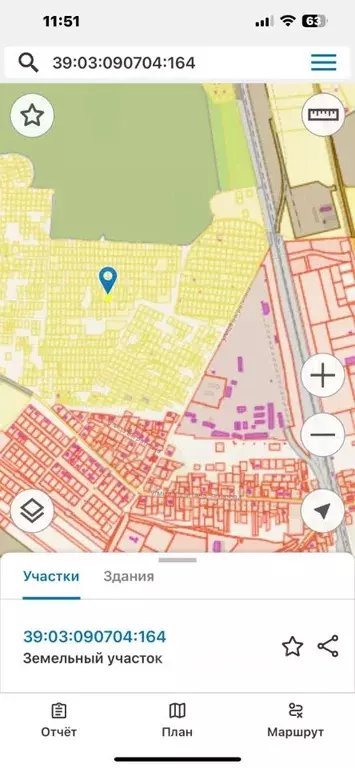Участок в Калининградская область, Гурьевский муниципальный округ, ... - Фото 1