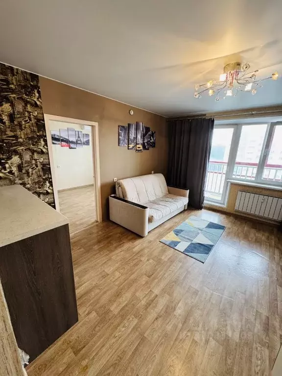 2-к кв. Челябинская область, Челябинск ул. Александра Шмакова, 27 ... - Фото 0