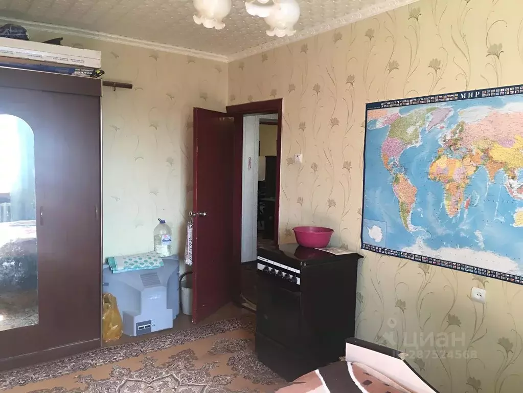 3-к кв. Тамбовская область, Мичуринск ул. 7 Ноября, 43 (60.0 м) - Фото 0