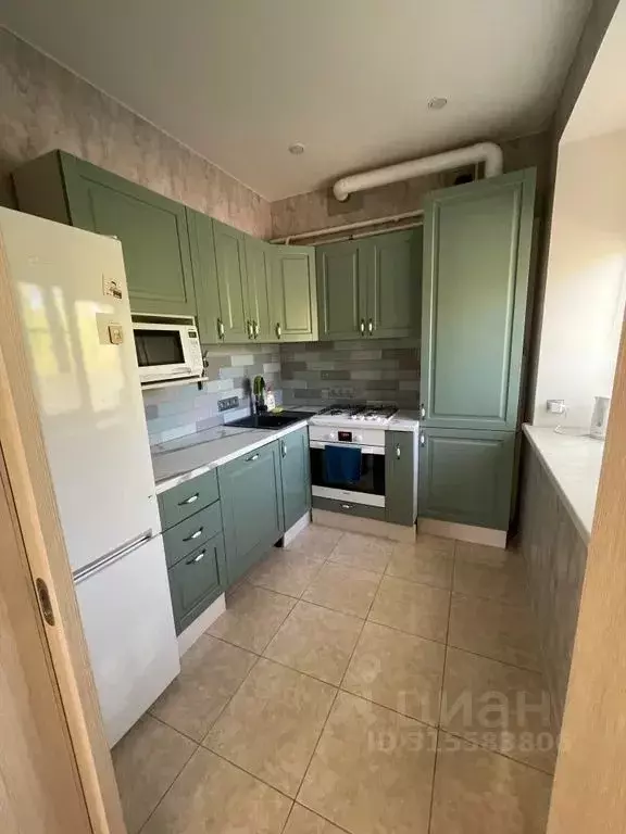 1-к кв. Тверская область, Торжок Кузнечная ул., 10 (38.0 м) - Фото 0