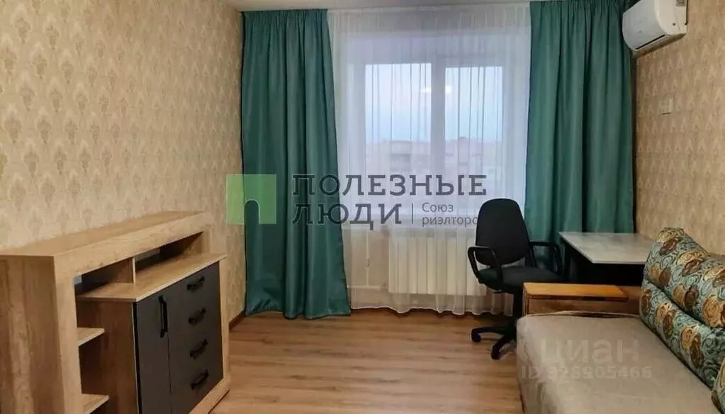 1-к кв. Тамбовская область, Тамбов Ореховая ул., 1 (37.0 м) - Фото 1