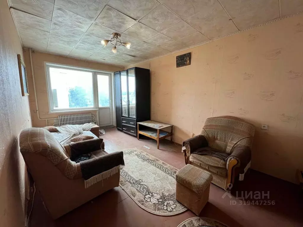 1-к кв. Брянская область, Брянск ул. Металлургов, 35 (29.8 м) - Фото 1