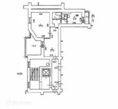 Продаётся 1-к квартира, 47.7 м - Фото 0