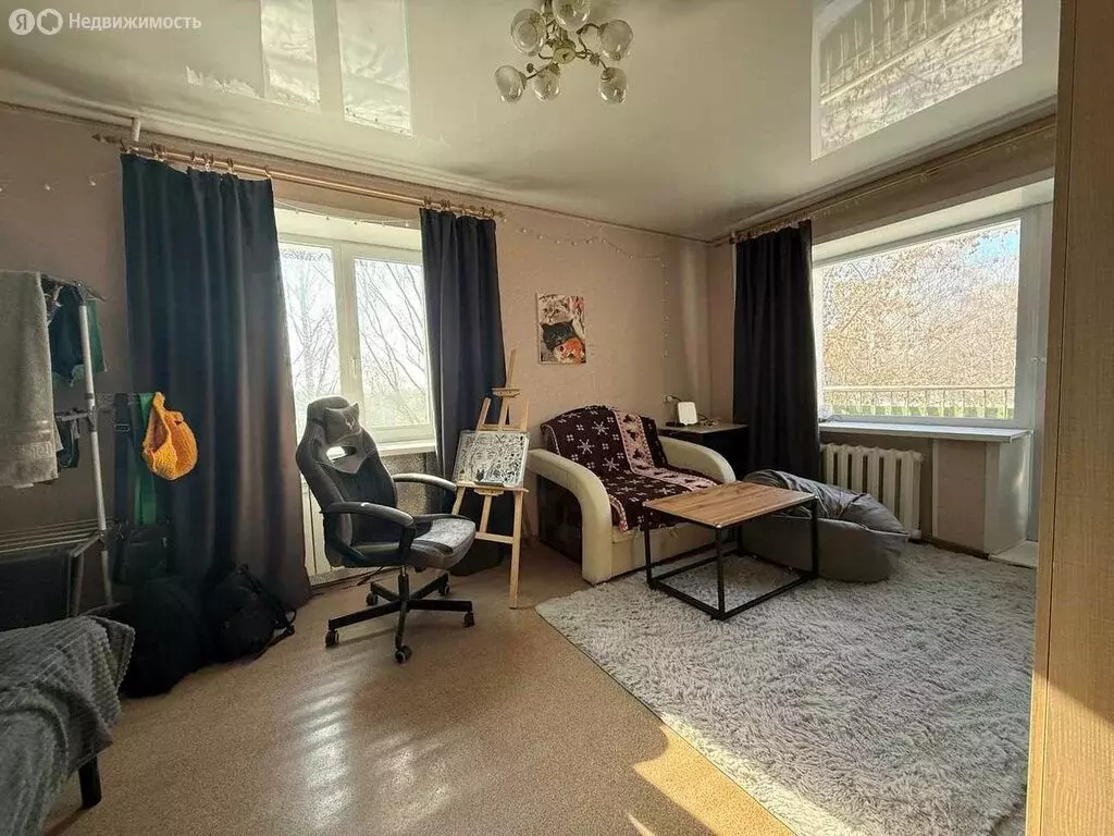 1-комнатная квартира: Киров, Красноармейская улица, 55 (30 м) - Фото 1