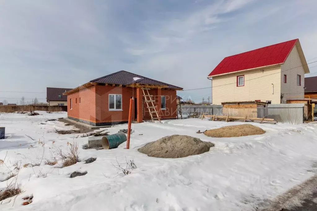 Коттедж в Тюменская область, Тюмень Салаирский тракт, 10-й км, с4 (113 ... - Фото 1