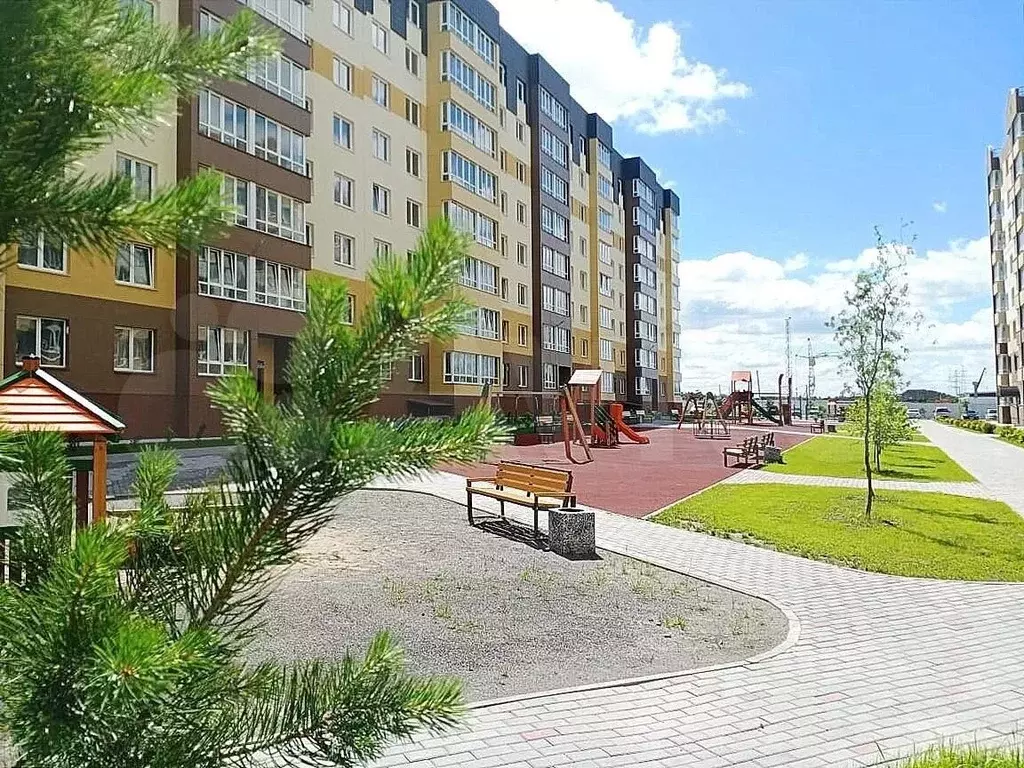 2-к. квартира, 42,9 м, 5/8 эт. - Фото 1