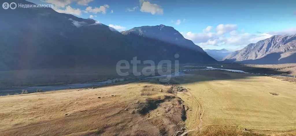 Участок в Улаганский район, село Кок-Паш (503.51 м) - Фото 1