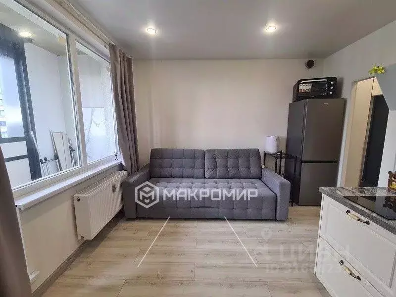 Студия Санкт-Петербург Планерная ул., 91к1 (20.1 м) - Фото 1