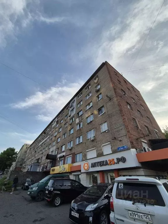 1-к кв. Приморский край, Владивосток Луговая ул., 85А (14.0 м) - Фото 1